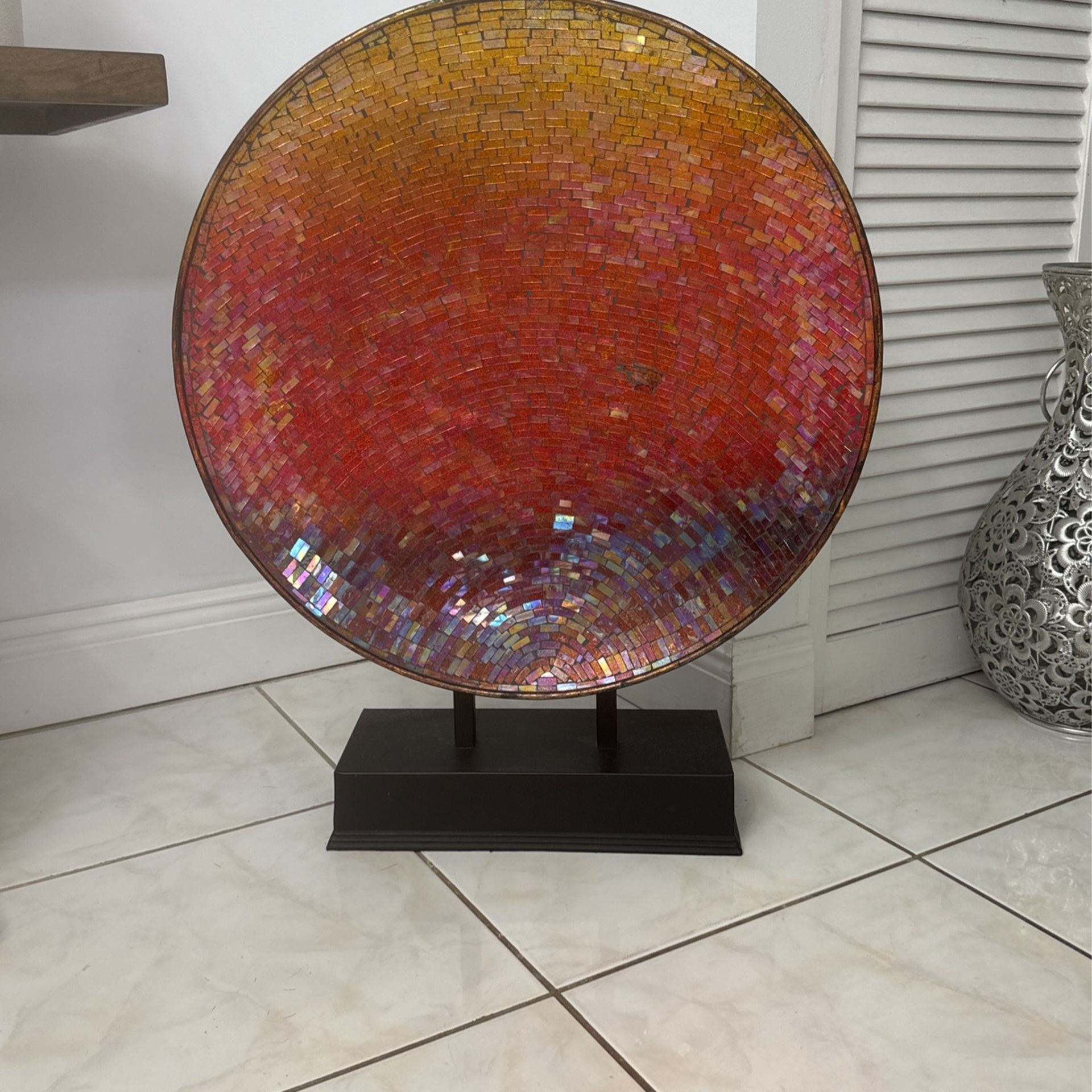 Plato Grande Decorativo