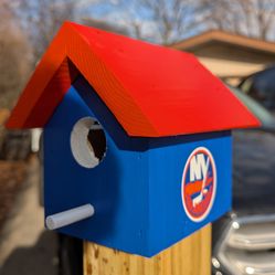New York Islanders Bird House