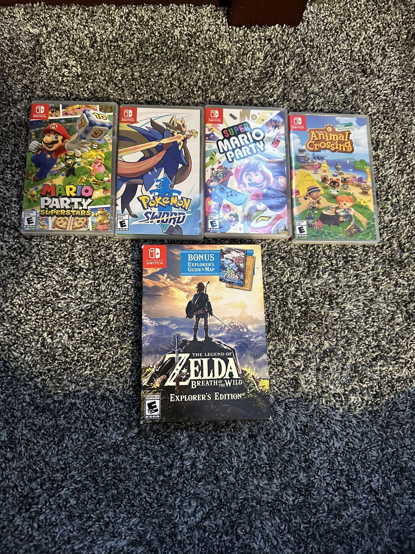 Nintendo Switch Games