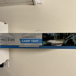 Hillside - (3-4) - Person Tent - (New)
