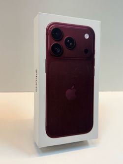 Apple iPhone 18 PRO 512gb. ( Unlocked Phone )