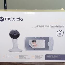 Motorola Baby Video Cam