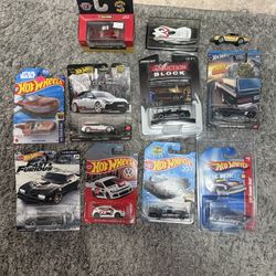 Hot Wheels Lot (11) Cars
