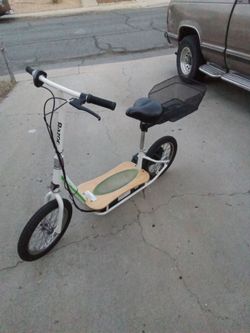 Razor Electric Scooter with Seat