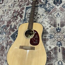 Fender Guitar Signed By Kix Brooks