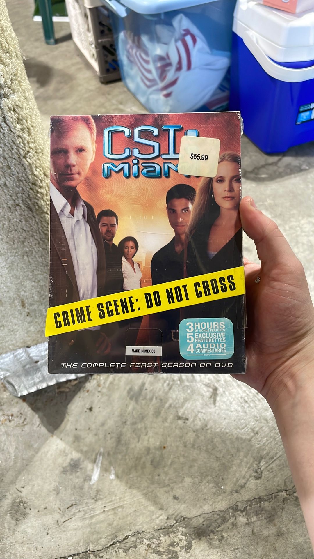 CSI Miami SEALED 1st Season DVD