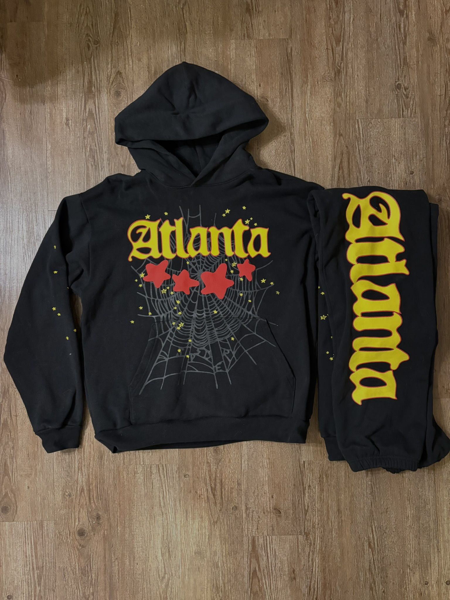 ATLANTA SP5DER HOODIE AND SWEATS