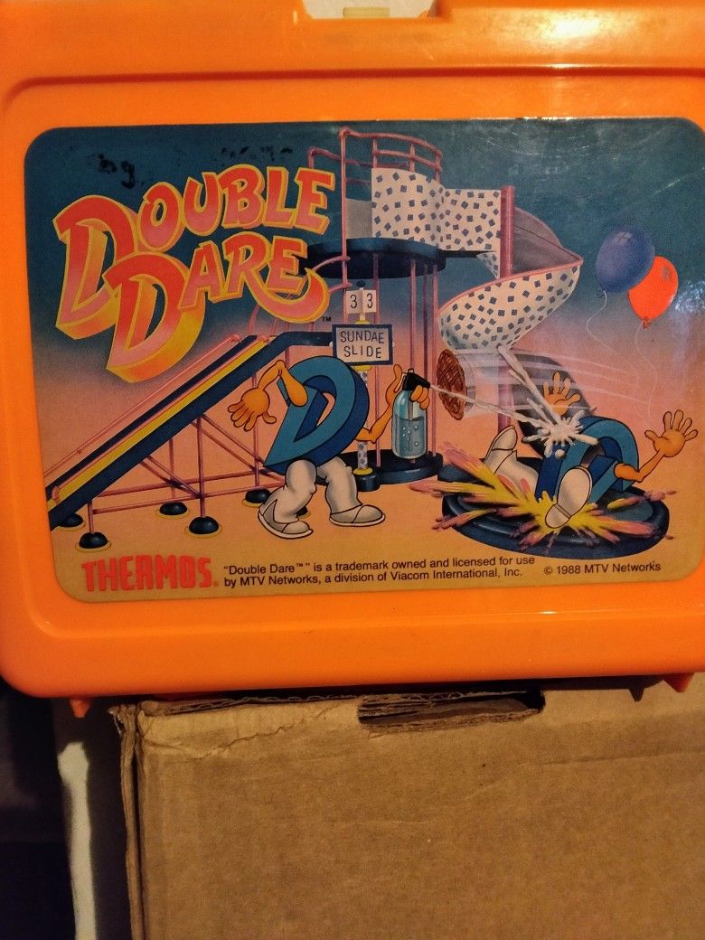 1988 Double Dare Lunchbox 