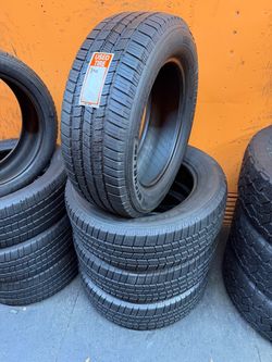 245/60R18 Michelin Defender LTX High Tread Full Set of 4 Tires