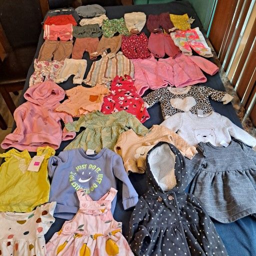 Baby Girl Clothes Size 0/33/6 Months Selling Per Item Or Everything That Is Available $1$2$3 South LA 90043