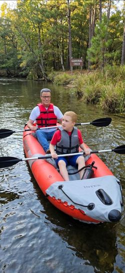 Intex Excursion pro inflatable Kayak