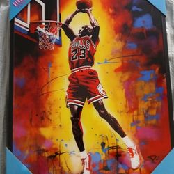 Michael Jordan And Kobe Bryant Wall Art