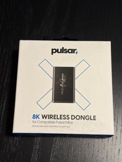 Pulsar 8k dongle