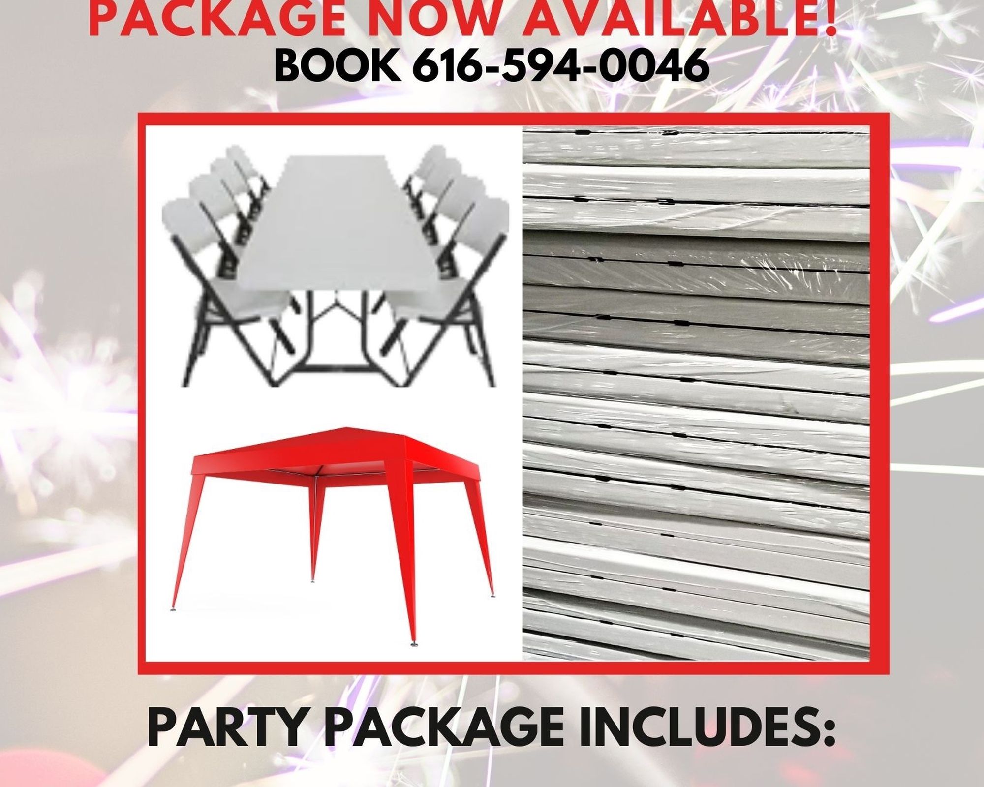 Tables, Chairs, And More