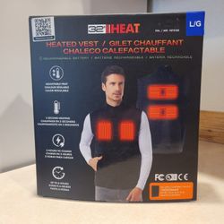 32 Degree Heated Vest Size Large