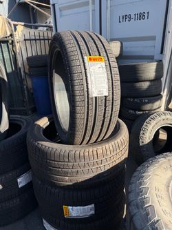 285/40/21 Pirelli Set of 4 New Tires