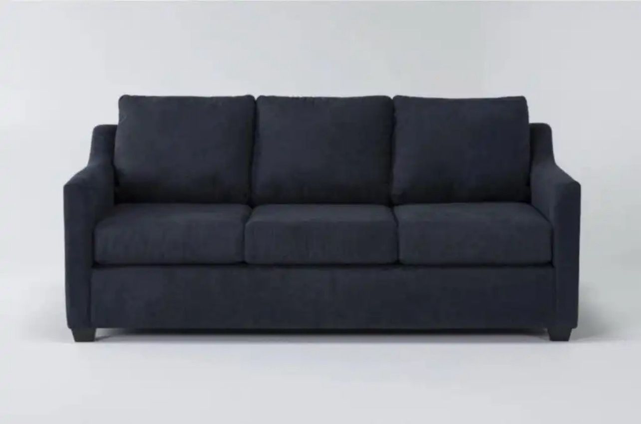 Dark Blue/Gray Sofa Sleeper