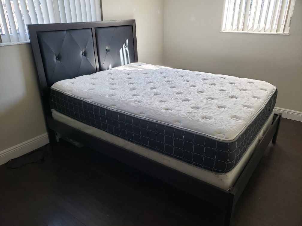 Queen Size Mattress / Box Spring / Bed Frame for Sale in Fort Lauderdale, FL OfferUp