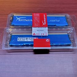 16 GB DDR3 Ram 1600 cl10 240 pin DIMM