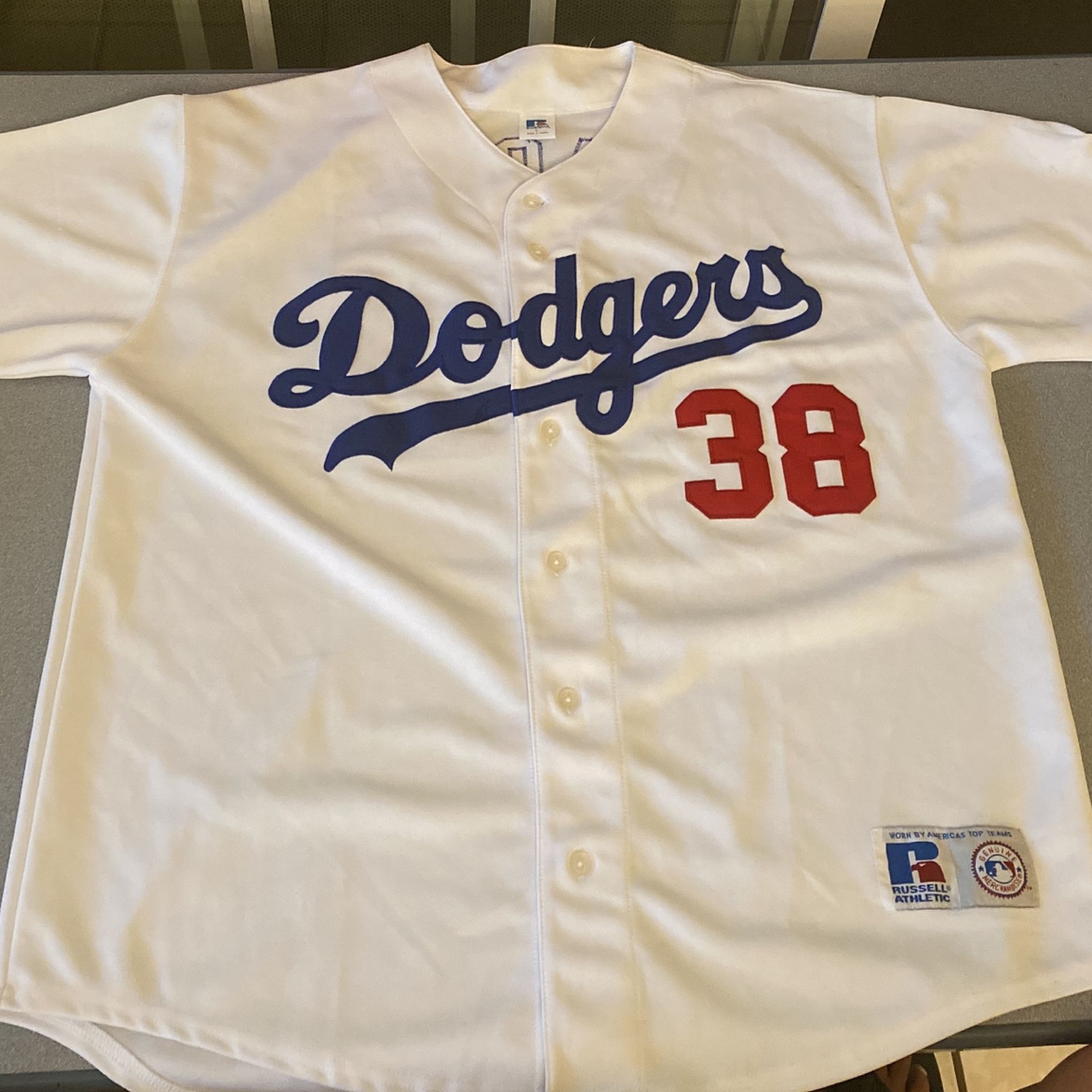 Vintage 1999 Los Angeles Dodgers jersey