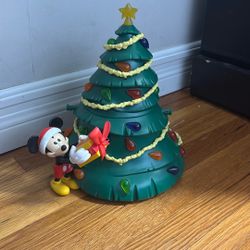 Christmas Mickey Popcorn Bucket 