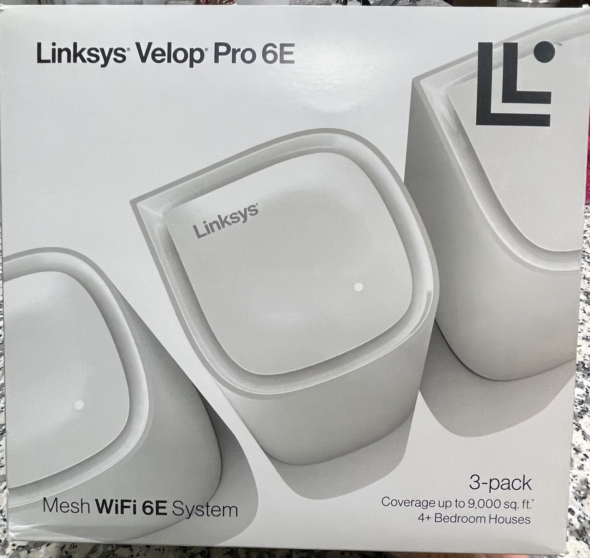 Linksys Velop Pro 6E Mesm WiFi System