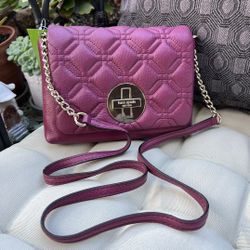 Kate Spade New York Astor Court Naomi Leather Crossbody Handbag Bajarose