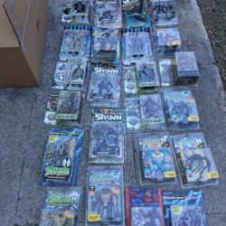 Spawn Action Figures 