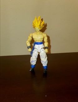 Dragon Ball Z Super Saiyan Action Figure