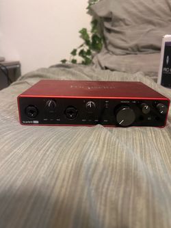 Focusrite Scarlett 8i6 interface