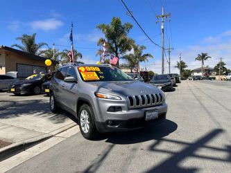 2015 Jeep Cherokee Latitude 