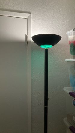 Black Floor Lamp