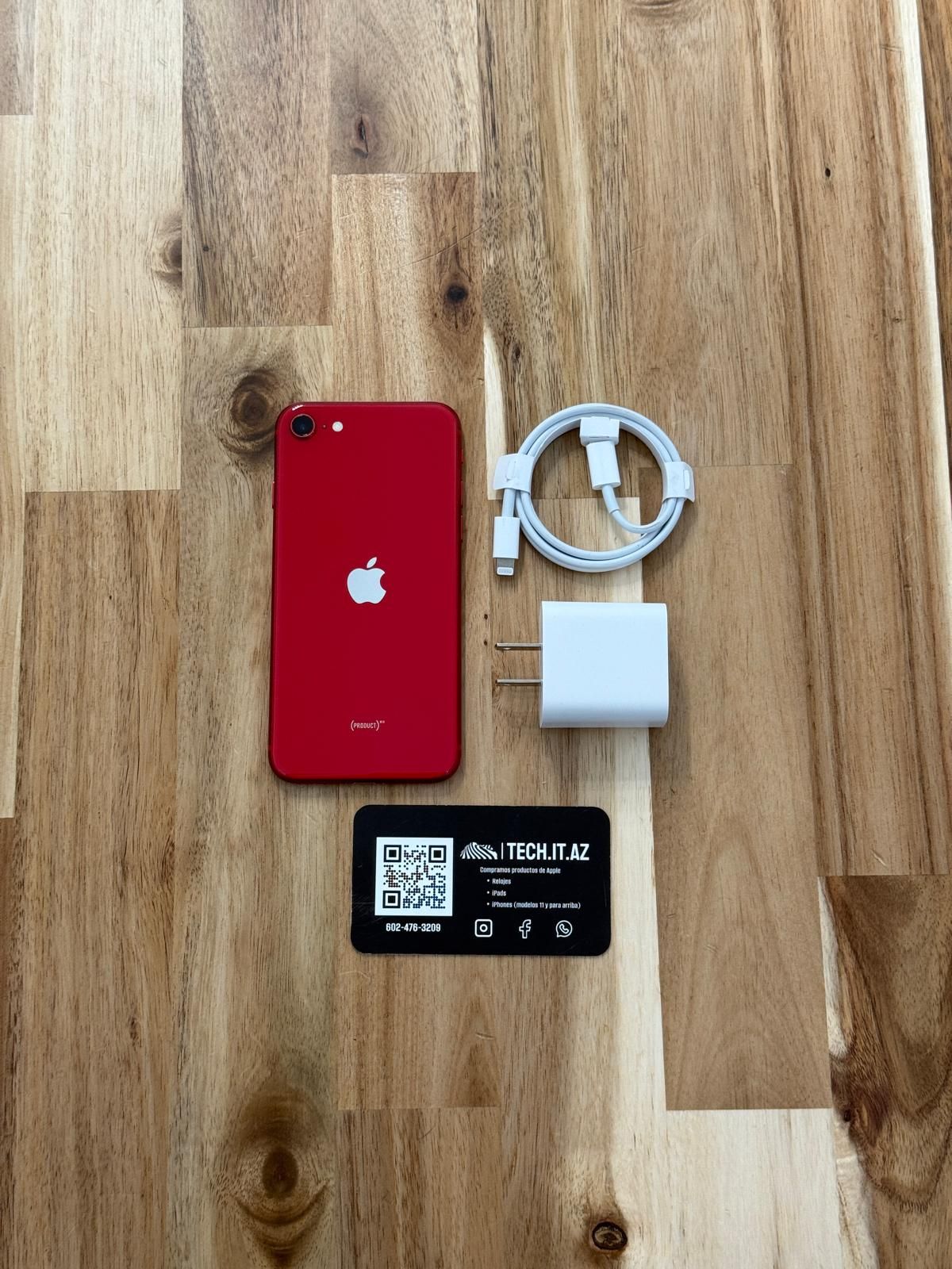 📱 iPhone SE | 128GB | Red | Unlocked (Any Carrier)