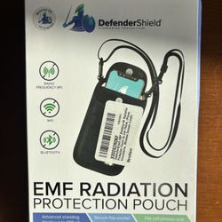 DefenderShield® Cell Phone EMF Protection & Anti-Radiation Pouch 