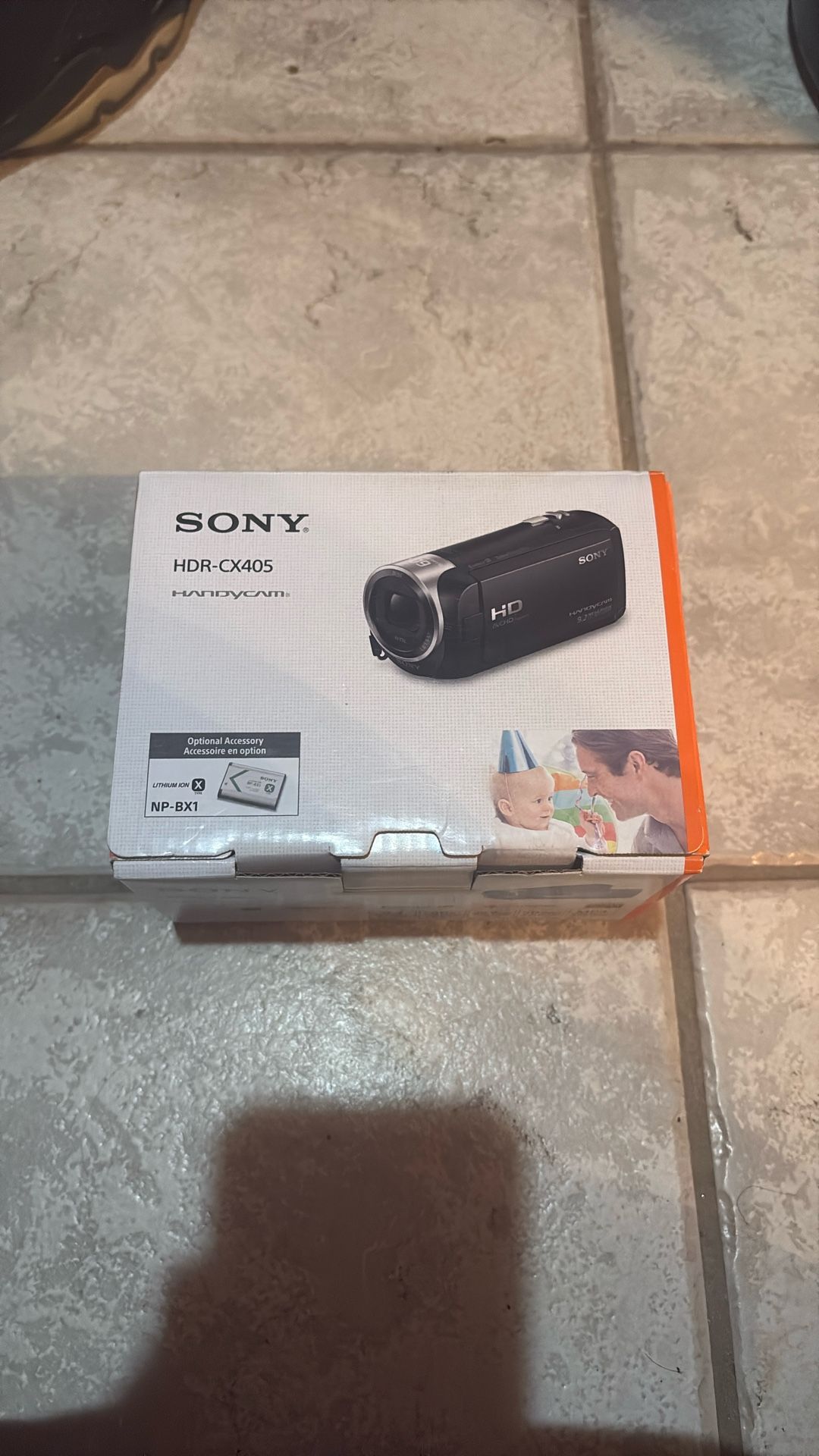 Sony HDR-CX405