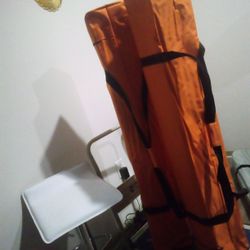 And Bright Orange 10x10 Tents Two Piece Pack 