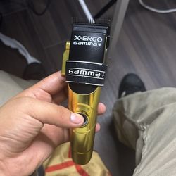 Gamma X-ergo clipper
