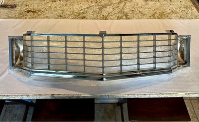 OEM 1972 Monte Carlo Front Grille $500