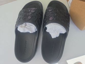 Coach men sandals
