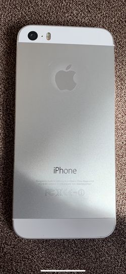 iPhone 5 Cracked Screen Unlocked