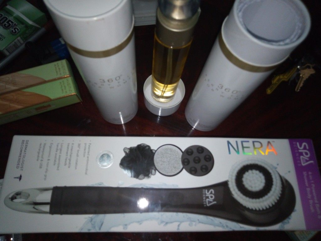 Perfumes Makeup Spa Scrubbing Machine