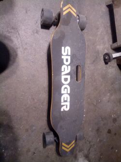 Spadger SS-K02 Electric Skateboard $150!!