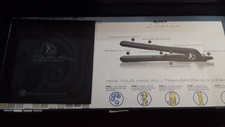 Ceramic hair straighter iron