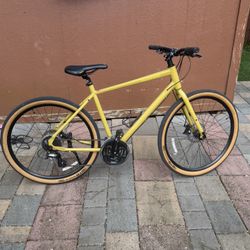 Kona Dew Hybrid Bike, Size Medium