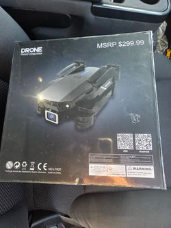 2x Drones (Brand New Sealed)