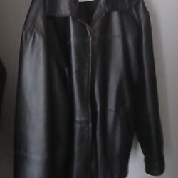 Genuine Leather Jacket 1/4 Cut