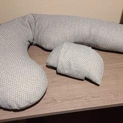 Pregnancy Pillow J Shape Momcozy FREE