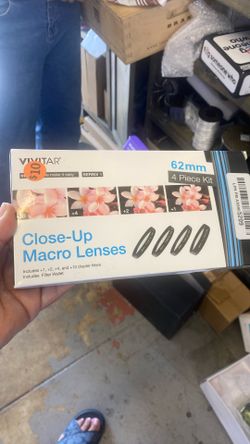 Camera Close -Up Macro Lenses 