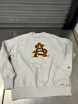 Champion Reverse Weave Arizona State Sun Devils Sweatshirt Medium ASU