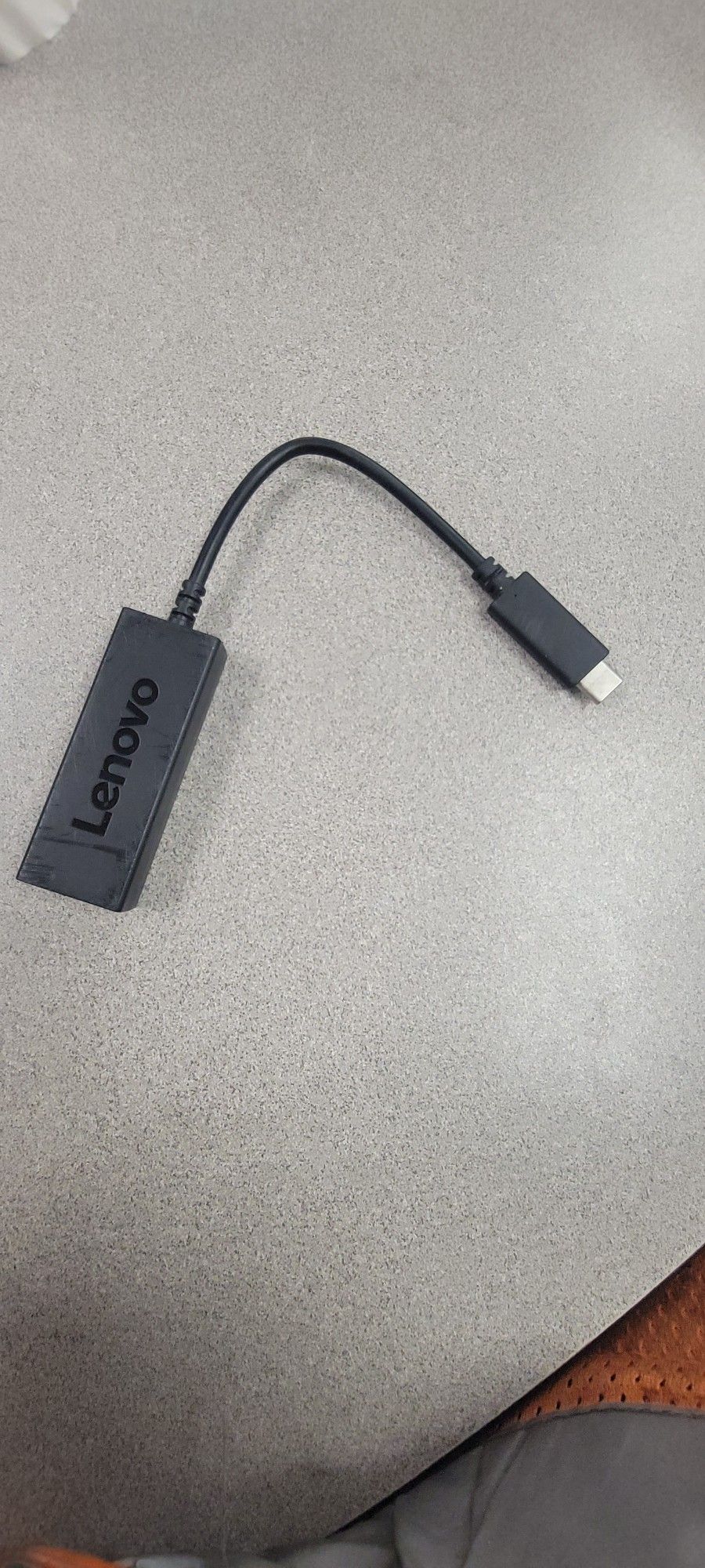 Lenovo USB C to Ethernet Adapter